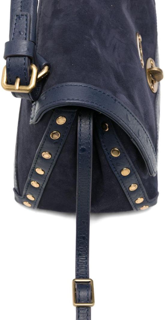 26SS 자넬라토 토트백 070790BABYZASHMERECACTUSZ0505 NAVY - ZANELLATO