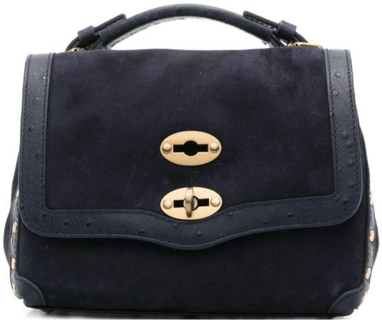 26SS 자넬라토 토트백 070790BABYZASHMERECACTUSZ0505 NAVY