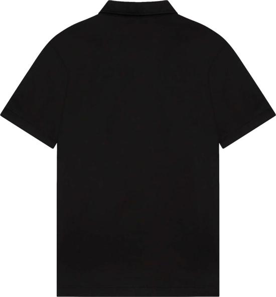 26SS Valenza 폴로 티셔츠 SUPIMASHILLERCOLLARPOLOSHIRT BLACK - OTHER BRANDS