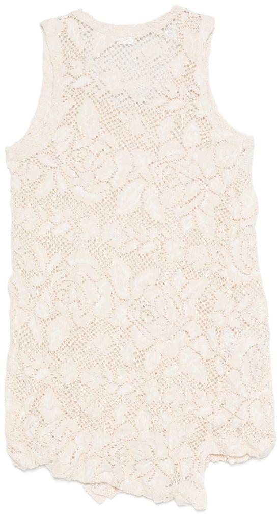 26SS 꼼데가르송 민소매 티셔츠 GQT0210511 WHITE - COMME DES GARCONS