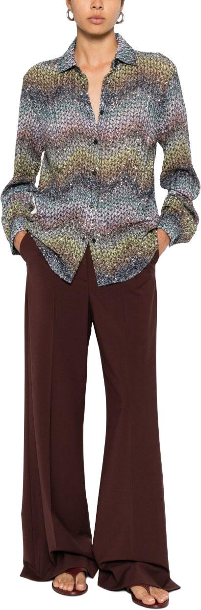 26SS 미소니 블라우스 DS26SJ0ZBC0065SMSNS DIVERS - MISSONI