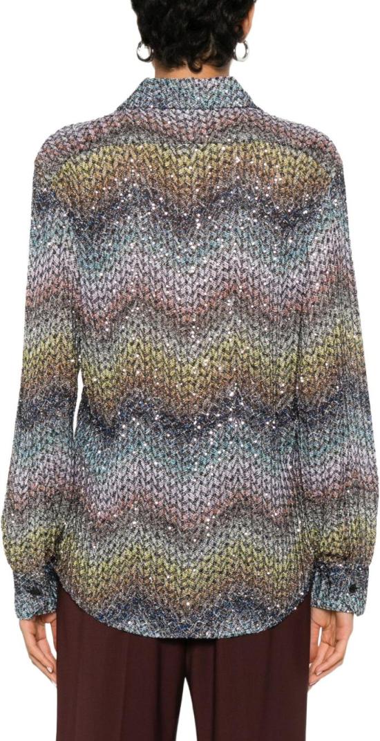 26SS 미소니 블라우스 DS26SJ0ZBC0065SMSNS DIVERS - MISSONI