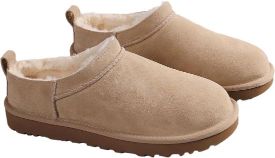 26SS 어그 힐/펌프스 WCLASSICMICROSAND BEIGE - UGG