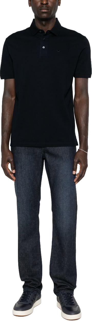 26SS 엠포리오 아르마니 폴로 티셔츠 EM004643AF12955UB118 NAVY - EMPORIO ARMANI