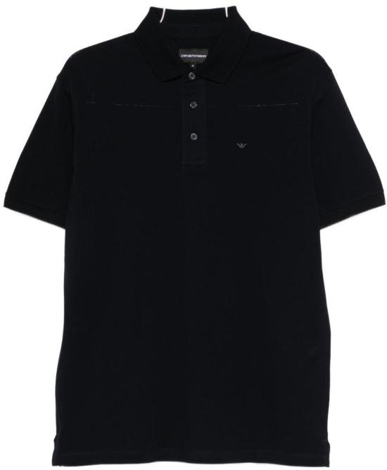 26SS 엠포리오 아르마니 폴로 티셔츠 EM004643AF12955UB118 NAVY
