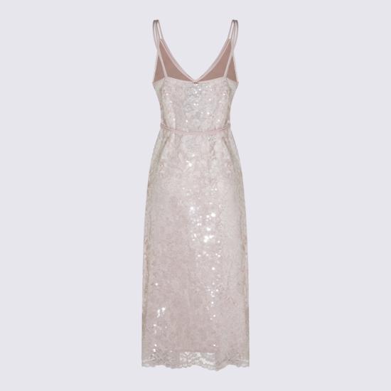 26SS 트윈셋 미디 원피스 261TP2630 S2154700570 SABBIA ROSA - TWINSET