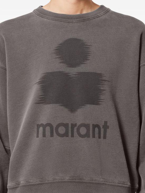 26SS 이자벨마랑 모빌리 스웨트 셔츠 SW0011FAC1M04E02AN DONKERGREY - ISABEL MARANT