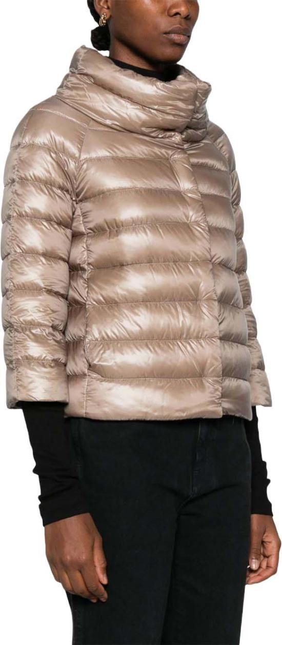 26FW 에르노 소피아 레귤러 핏 케이프 다운 자켓 PI0046DIC12017Z2600 TAUPE - HERNO