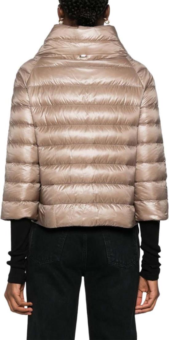 26FW 에르노 소피아 레귤러 핏 케이프 다운 자켓 PI0046DIC12017Z2600 TAUPE - HERNO