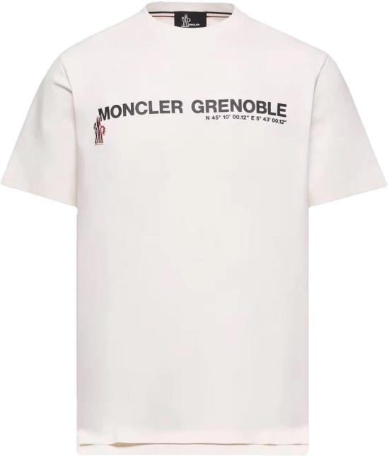 26SS 몽클레어 탑 MONCLERGRENOBLETSHIRT8C0001789AW1041 WHITE