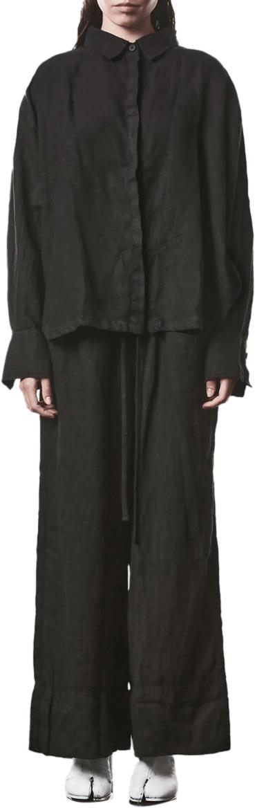 26SS 톰크롬 코트 WH22BLACK