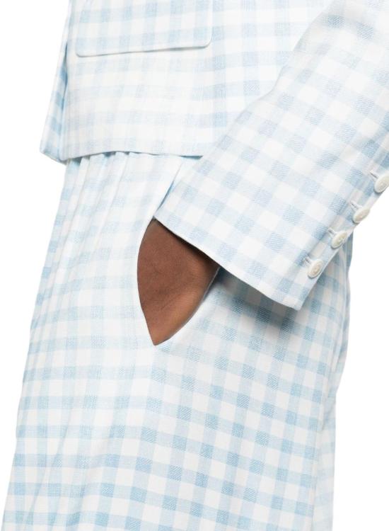 26SS 에르마노 설비노 트레이닝/조거 팬츠 D482P355QYGS4816 LICHTBLUE - ERMANNO SCERVINO