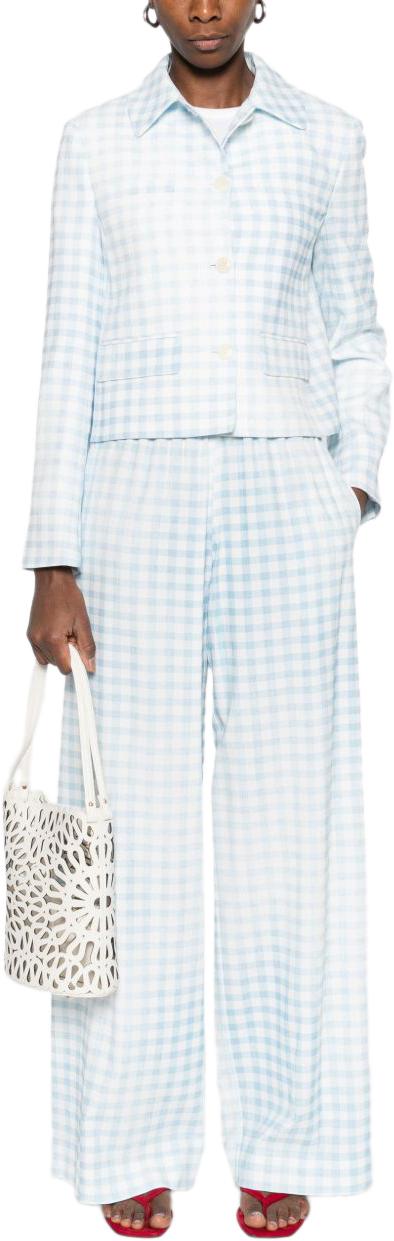 26SS 에르마노 설비노 트레이닝/조거 팬츠 D482P355QYGS4816 LICHTBLUE - ERMANNO SCERVINO