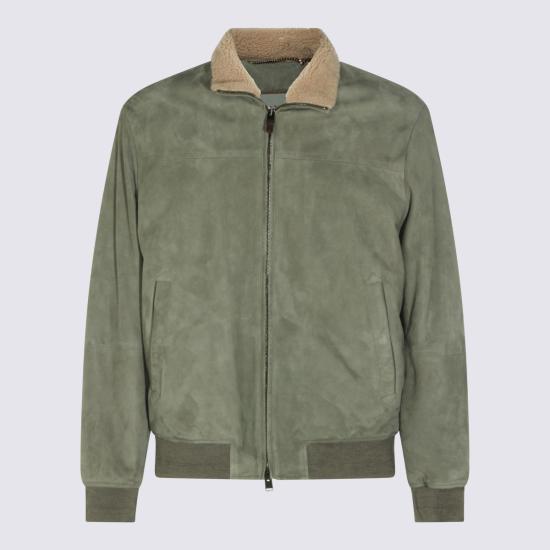 26FW 카날리 무스탕 O70509 LE00298802 Olive