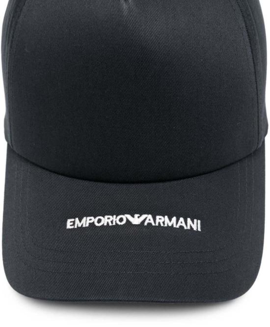 26SS 엠포리오 아르마니 모자 EM004846AF23344MB088 BLACK - EMPORIO ARMANI