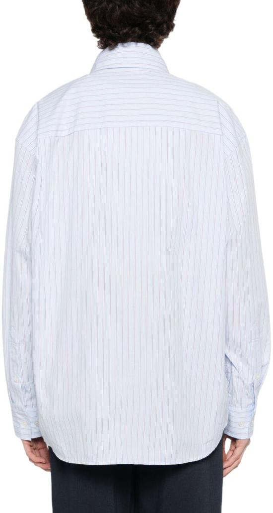 26SS 던스트 블라우스 UDSH6A104B2 LICHTBLUE - DUNST