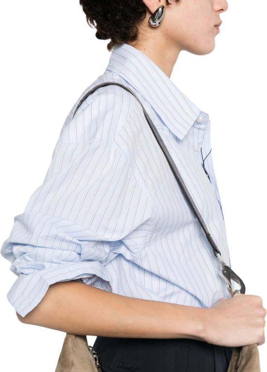 26SS 던스트 블라우스 UDSH6A104B2 LICHTBLUE - DUNST