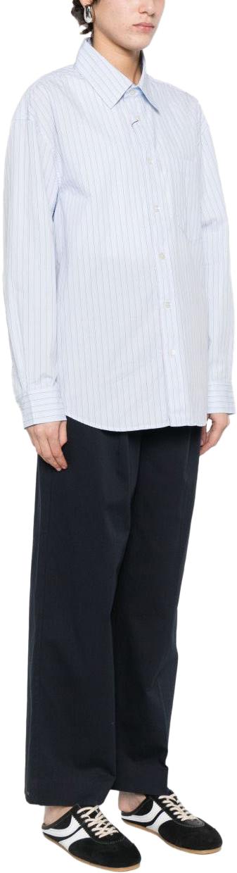 26SS 던스트 블라우스 UDSH6A104B2 LICHTBLUE - DUNST