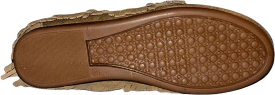 26FW 포사 로퍼 BOATLOAFERNATIVETASSELSUEDE1 BEIGE - POSA