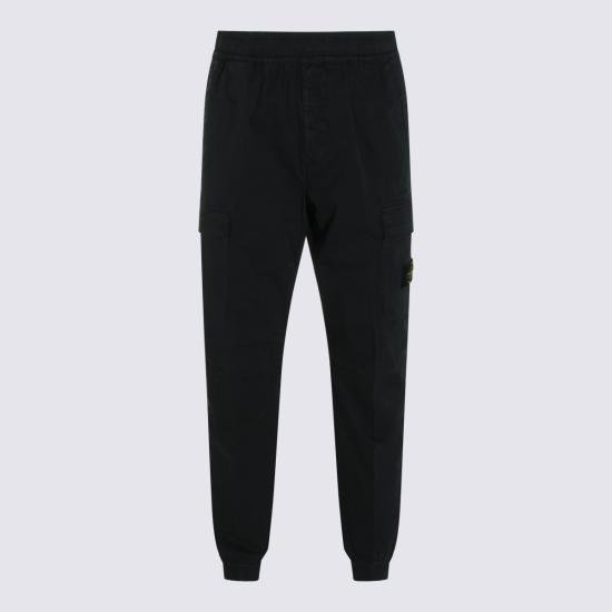 26FW 스톤 아일랜드 스트레이트 팬츠 L2S153100031 S0A10V0020 NAVY BLUE