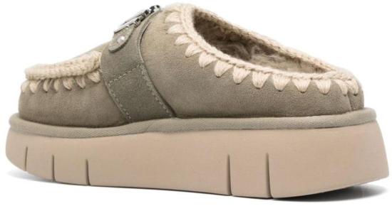 25FW 모우 부츠 FW531001AELGRY TAUPE - MOU