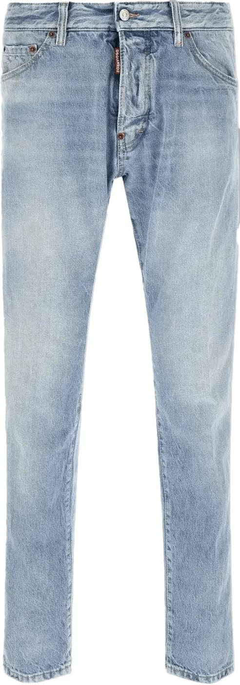 26SS 디스퀘어드2 데님 팬츠 PANTS5POCKETSS71LB1720NAVYBLUE LICHTBLUE