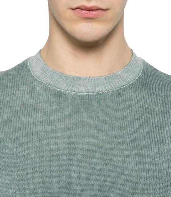 26SS 엠포리오 아르마니 스웨터 EM004623AF24414U9170 LICHTBLUE - EMPORIO ARMANI