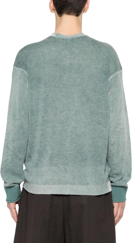 26SS 엠포리오 아르마니 스웨터 EM004623AF24414U9170 LICHTBLUE - EMPORIO ARMANI