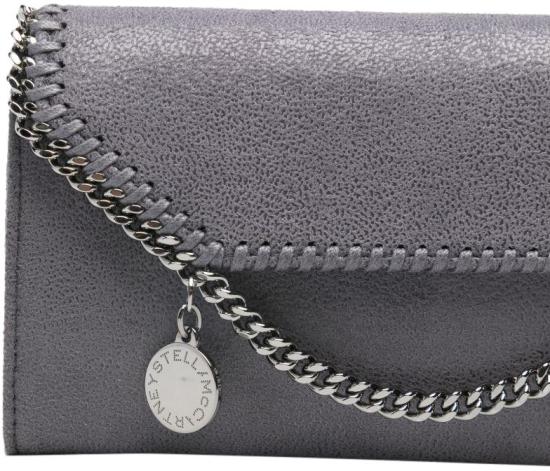 26SS 스텔라 맥카트니 지갑 7P0086W91321236 DONKERGREY - STELLA MCCARTNEY