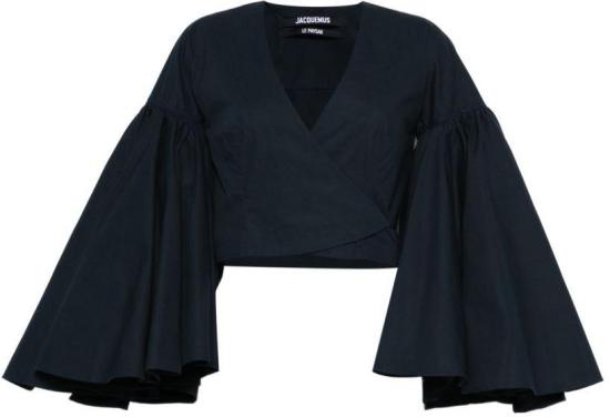 26SS 자크뮈스 파얀 랩 탑 TOW00904AW00648390 NAVY