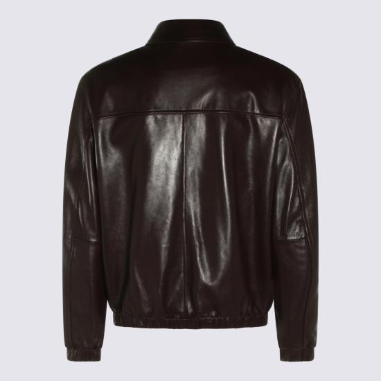 26FW 카날리 가죽 자켓 O70533 LE00331901 BURGUNDY - CANALI