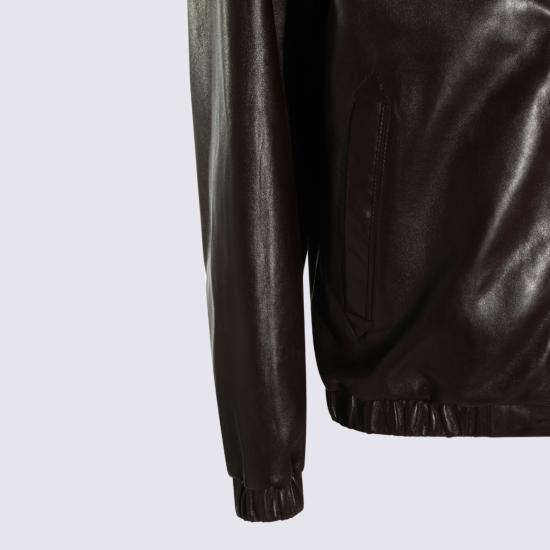 26FW 카날리 가죽 자켓 O70533 LE00331901 BURGUNDY - CANALI