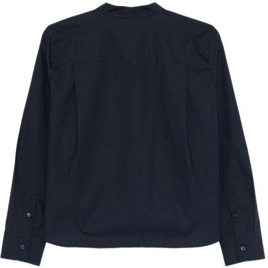 26SS 엠포리오 아르마니 블라우스 EW003113AF10010UB130 NAVY - EMPORIO ARMANI