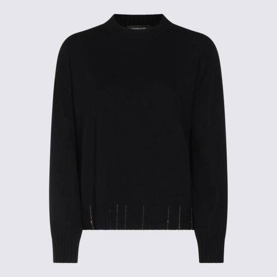 26FW 파비아나 필리피 스웨터 MAD216F028 M2815146 BLUE NOTTE