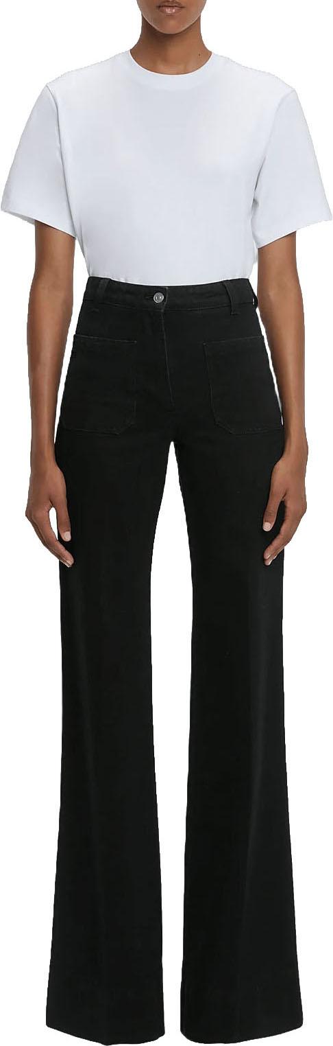 26FW 빅토리아 베컴 데님 팬츠 ALINASTRETCHJEANS1 BLACK - VICTORIA BECKHAM