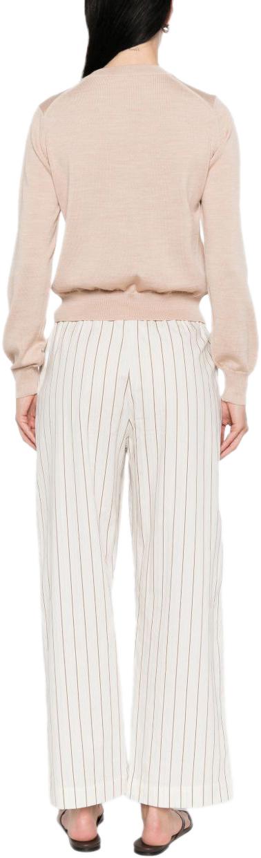 26SS 메종키츠네 니트웨어 3700794719825 BEIGE - MAISON KITSUNE
