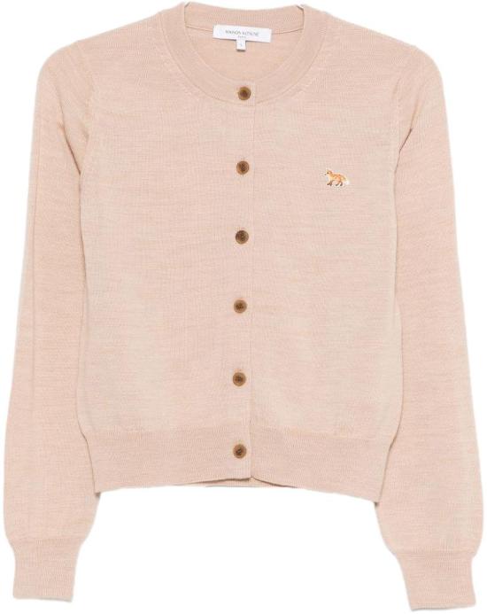 26SS 메종키츠네 니트웨어 3700794719825 BEIGE