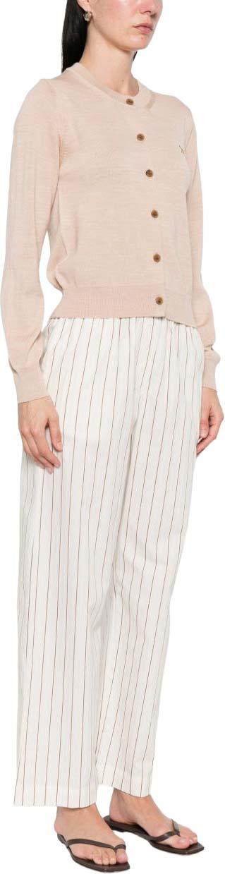 26SS 메종키츠네 니트웨어 3700794719825 BEIGE - MAISON KITSUNE