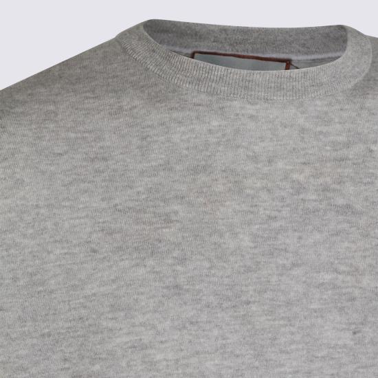 26FW 카날리 스웨터 C0012 MK02544206 Grey - CANALI