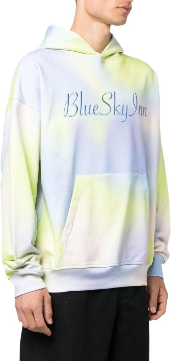  블루스카이인 후드 티셔츠 BS2202HO001TIE DIVERS - BLUE SKY INN