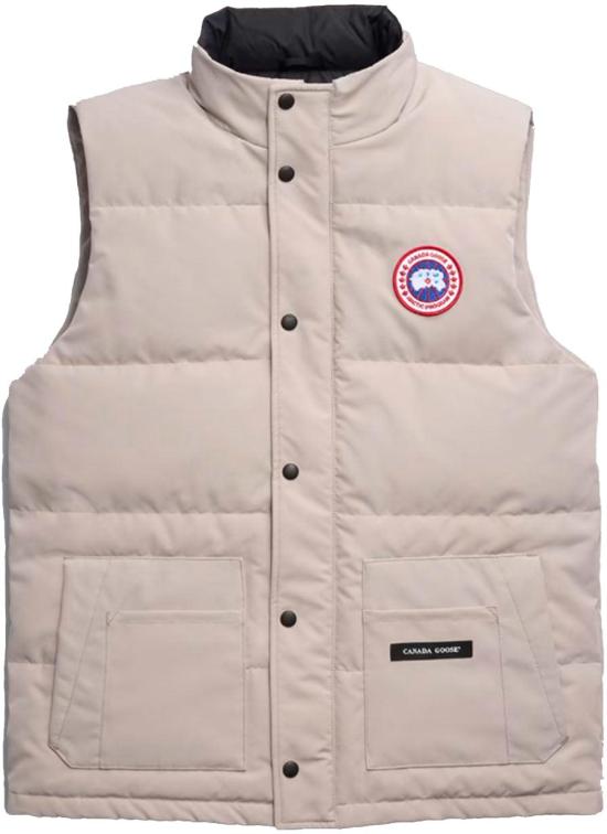 25FW 캐나다구스 패딩 조끼 FREESTYLECREWVESTKOPIE BEIGE