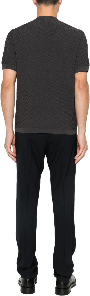 26SS 엠포리오 아르마니 스웨터 EM004671AF23759U8168 DONKERGREY - EMPORIO ARMANI