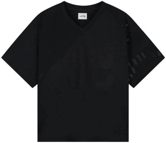 26SS 아르떼 앤트워프 탑 32JERSEYBLACK
