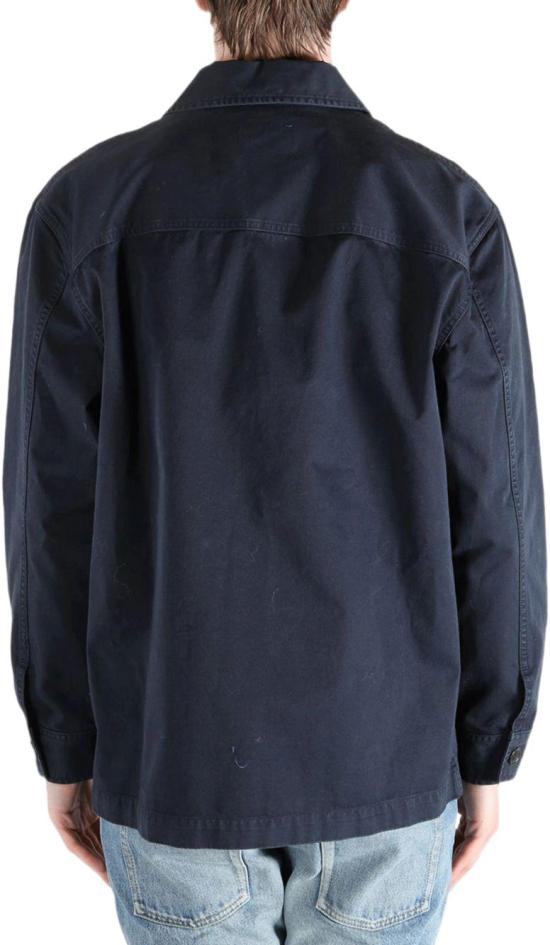 26SS 생로랑 코튼 카산드라 오버셔츠 861004Y04VD5109 NAVY - SAINT LAURENT