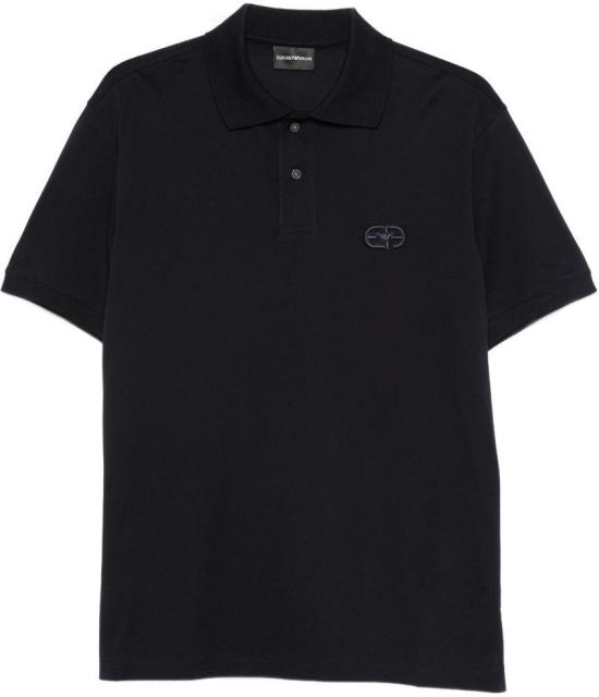 26SS 엠포리오 아르마니 폴로 티셔츠 EM004579AF13742UB118 NAVY