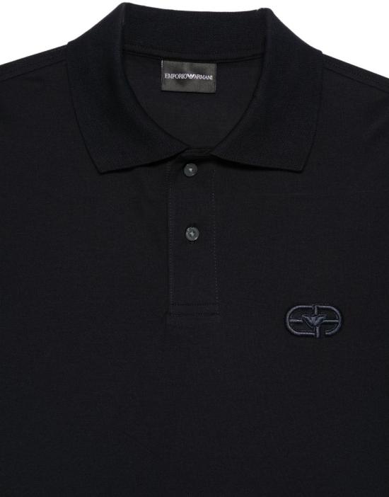 26SS 엠포리오 아르마니 폴로 티셔츠 EM004579AF13742UB118 NAVY - EMPORIO ARMANI
