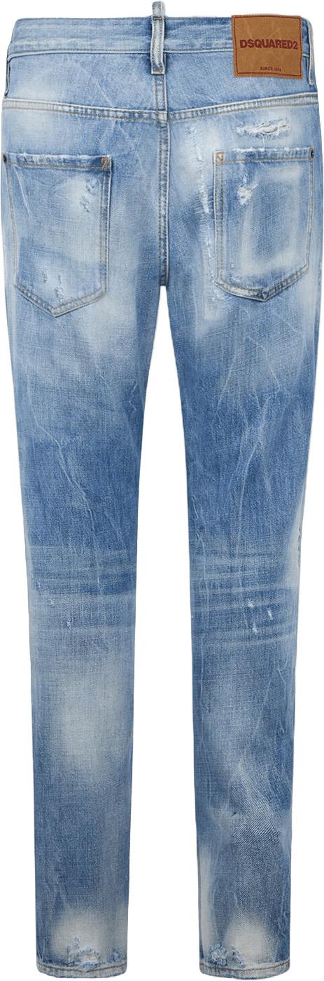 26SS 디스퀘어드2 데님 팬츠 PANTS5POCKETSS71LB1733NAVYBLUE - DSQUARED2