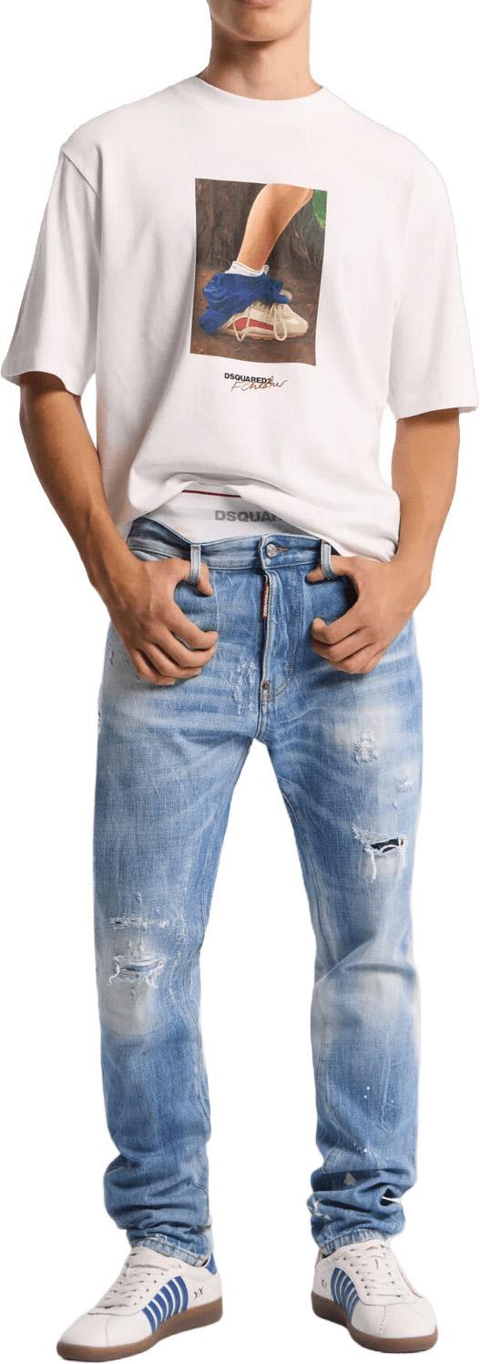 26SS 디스퀘어드2 데님 팬츠 PANTS5POCKETSS71LB1733NAVYBLUE - DSQUARED2
