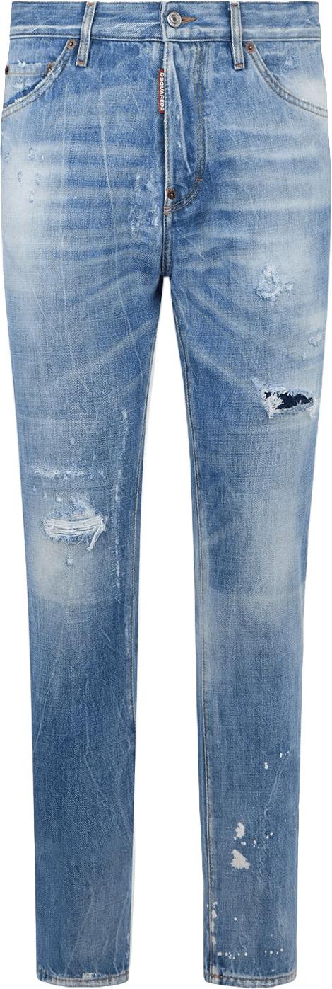 26SS 디스퀘어드2 데님 팬츠 PANTS5POCKETSS71LB1733NAVYBLUE