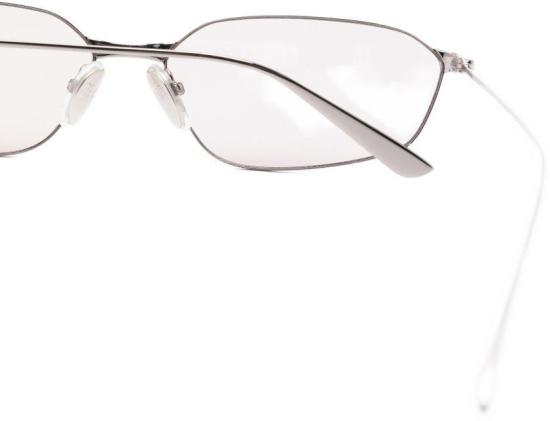 26SS 발렌시아가 선글라스 812822T00055900 SILVER - BALENCIAGA